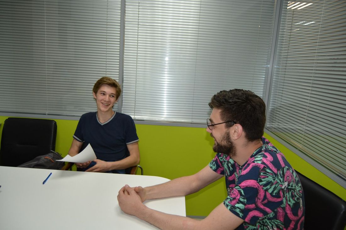 Проект IT-старт, Томские новости, it-старт школьники работа для детей в городе Томские школьники выходят на стажировки в IT-компании