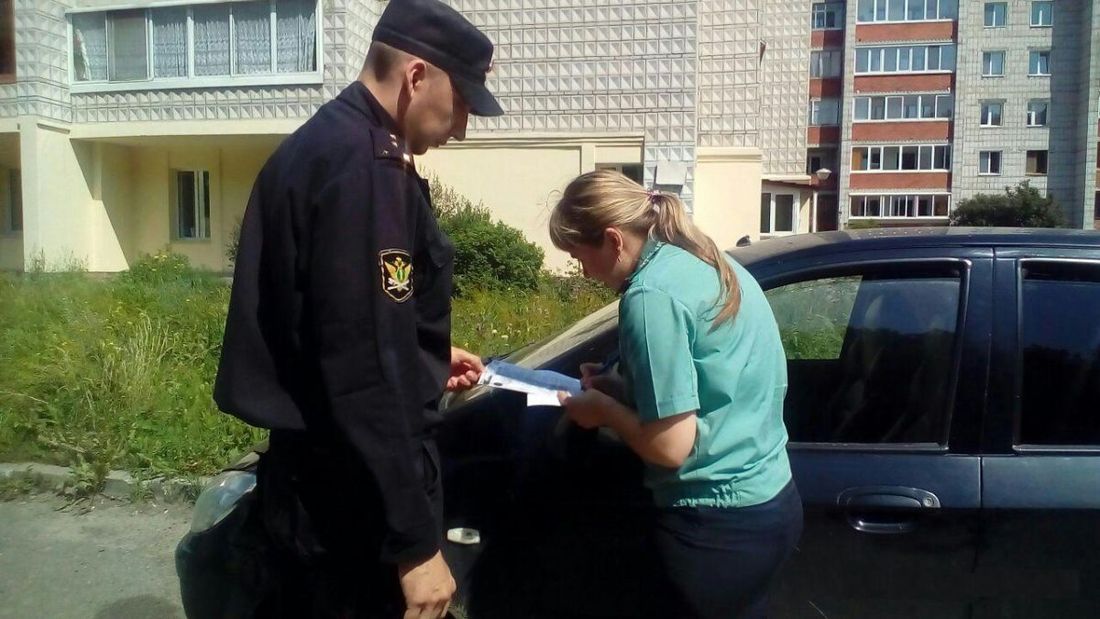 Судебные дела, Томские новости, 666 номер нива арестовали машину судебные приставы должники В Томской области мужчина вернул долг после ареста его машины с «красивыми» номерами