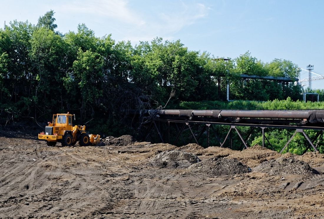 Городское благоустройство, Томские новости, Экология, свалка мусор В Томском районе ликвидировали свалку