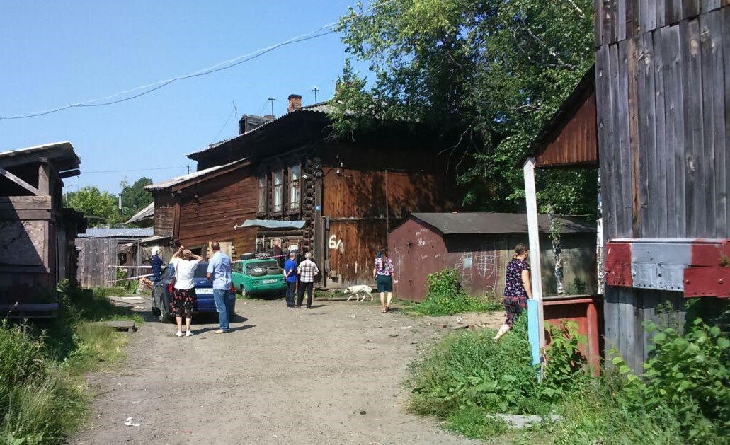 Происшествия, Томские новости, псс эвакуация свердлова 6/1 В Томске эвакуирован жилой дом (ФОТО)