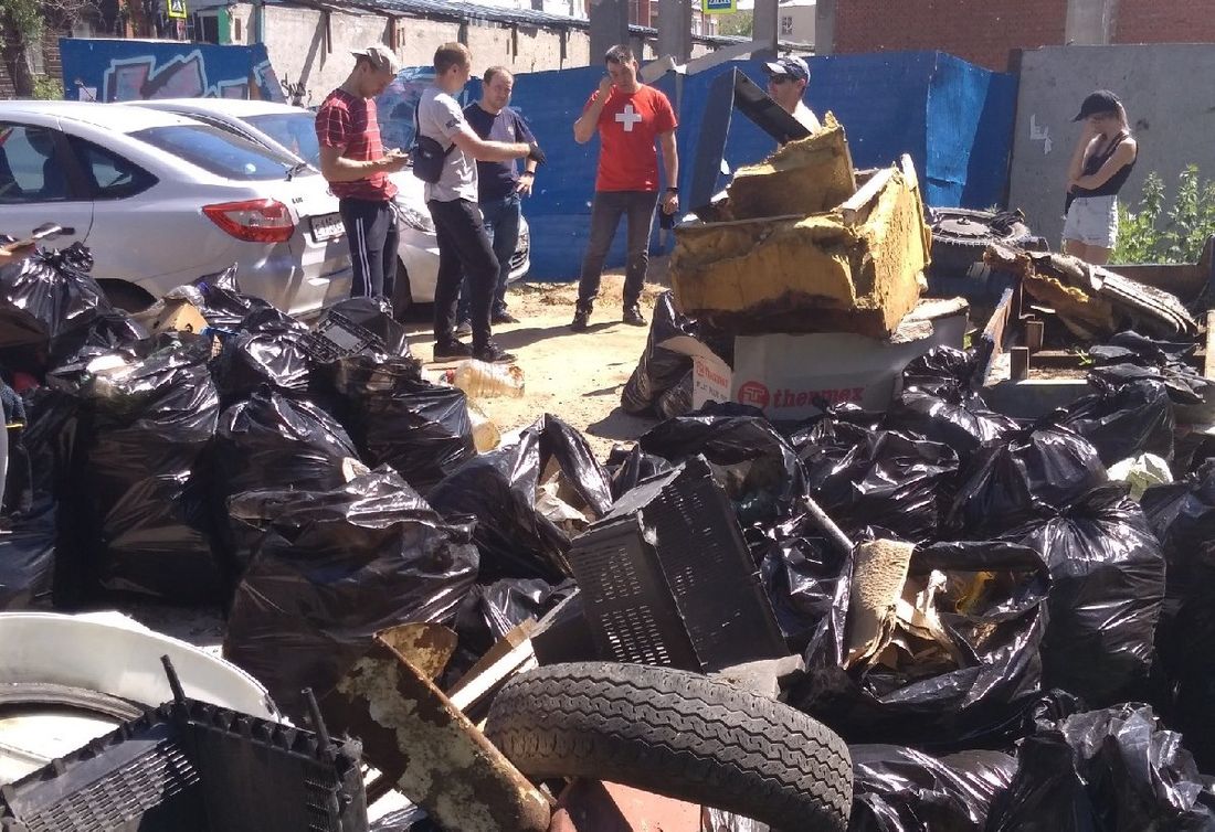 Городское благоустройство, Томские новости, ЛПК свалки ликвидация уборка благоустройство В Томске ликвидировали две крупные свалки