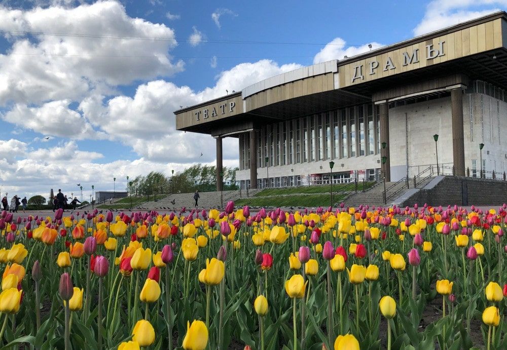 Градостроительная политика, Культура в Томске, Томские новости, БКЗ драмтеатр ремонт новые помещения Томские власти планируют реконструировать областной театр драмы и филармонию