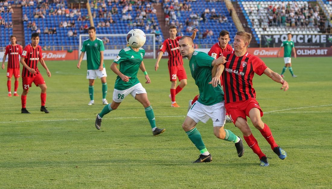 Спорт, Спорт в Томске, Томские новости, текстильщик спорт футбол в Томске что за матч был как дела у Томи «Томь» в домашнем матче обыграла ивановский «Текстильщик»