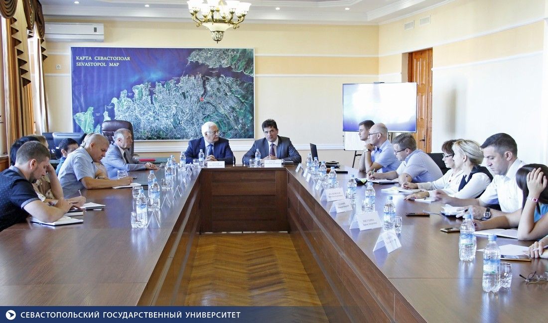 ТГАСУ, Томские новости, ТГАСУ сотрудничество Севастополь Крым ТГАСУ начинает сотрудничество с Севастопольским государственным университетом