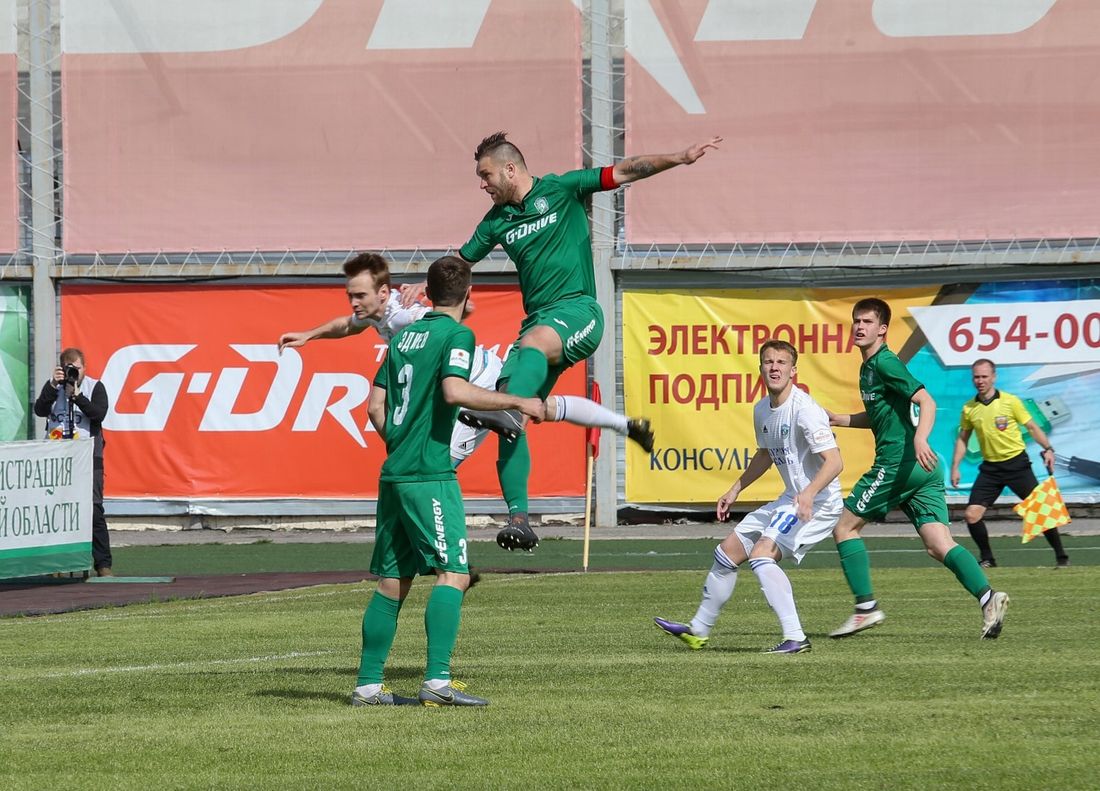 Спорт, Спорт в Томске, Томские новости, авангард Томь футбол матч игра что там у Томи «Томь» в домашнем матче обыграла «Авангард»