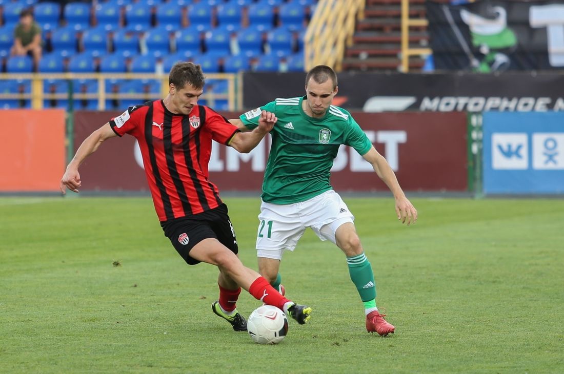 Спорт, Спорт в Томске, Томские новости, ФНЛ первенство России позиции Томи в лиге томский футбол Домашний матч «Томи» закончился нулевой ничьей