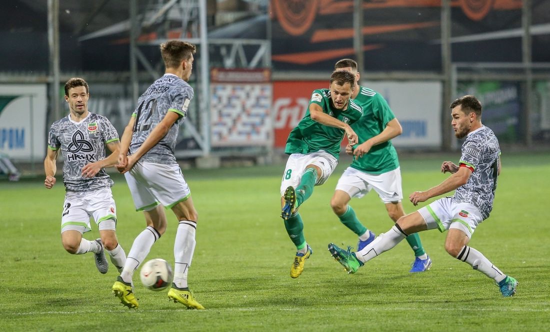 Спорт, Спорт в Томске, Томские новости, Томь матч игра победили как сыграла Томь что там у томи наши проиграли «Томь» уступила «Нефтехимику» в домашнем матче