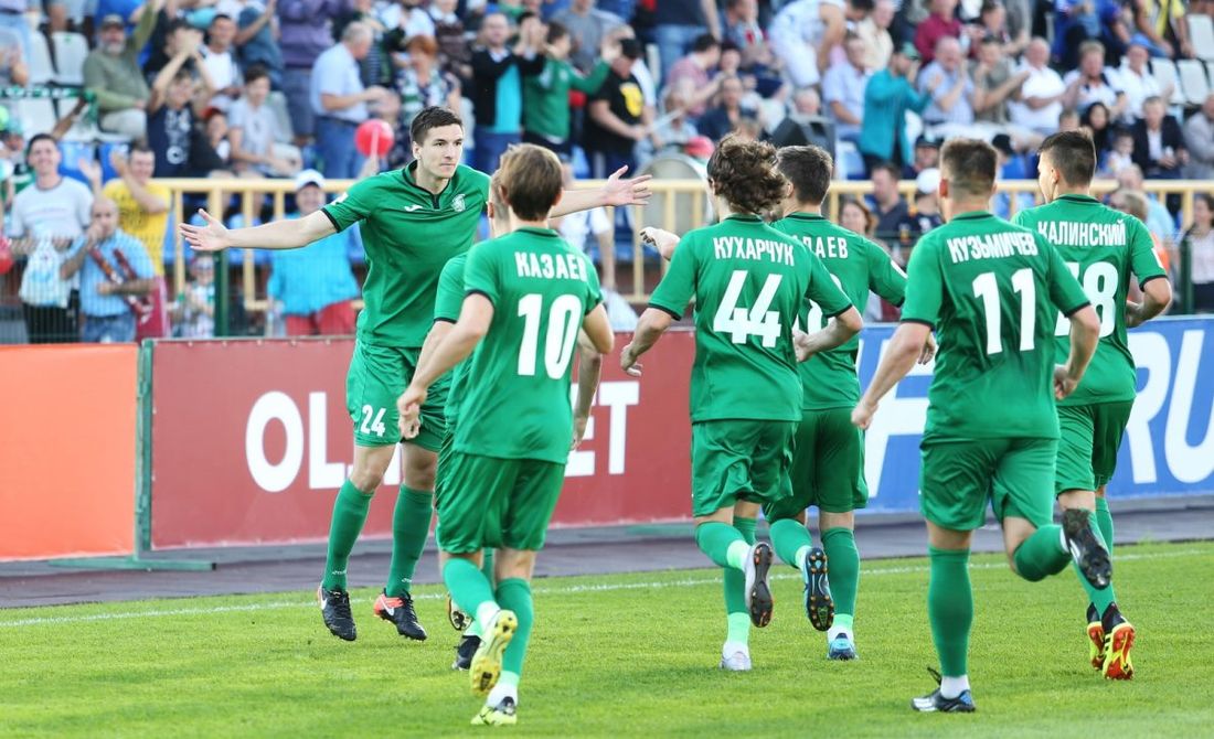 Спорт, Спорт в Томске, Томские новости, Томь матч Армавир наши выиграли премьер-лига первенство России по футболу «Томь» обыграла «Армавир»