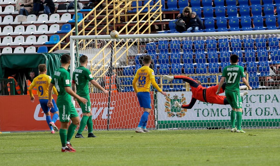 Спорт, Спорт в Томске, Томские новости, матч выиграли проиграли Томь победили что там у томи как наши сыграли Домашний матч «Томи» закончился нулевой ничьей