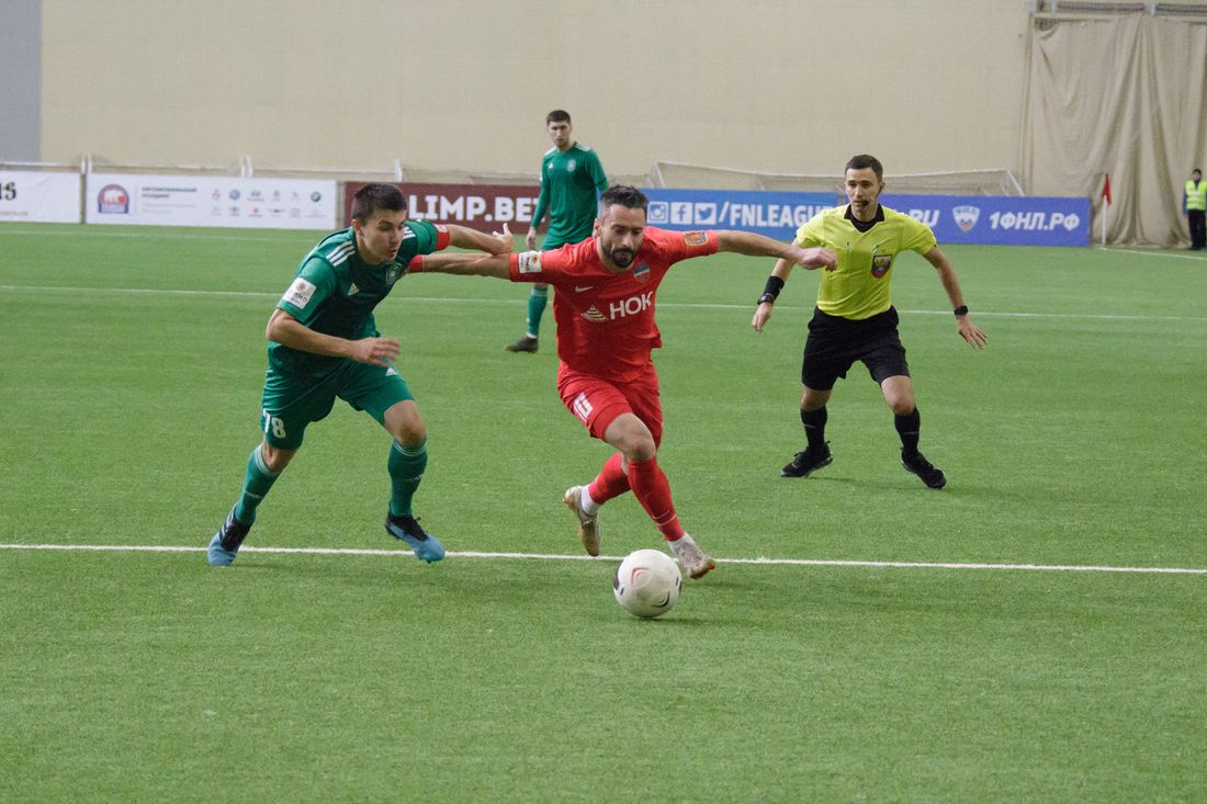 Спорт, Томские новости, матч томь енисей «Томь» на выезде уступила «Енисею»