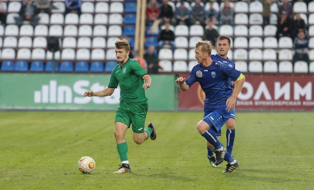 Спорт, Спорт в Томске, Томские новости, Армавир матч игра встреча победили проиграли ФНЛ «Томь» уступила «Нижнему Новгороду»