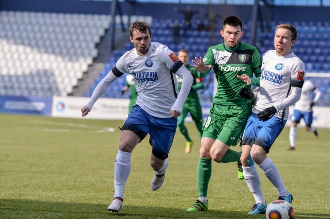 Спорт, Томские новости, Томь Тамбов матч встреча игра провал Томь проиграла ФНЛ «Томь» уступила «Оренбургу» со счетом 3:0
