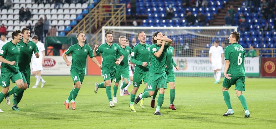 Спорт, Спорт в Томске, Томские новости, Хабаровск Томь Томск «Томь» обыграла «СКА-Хабаровск» в домашнем матче