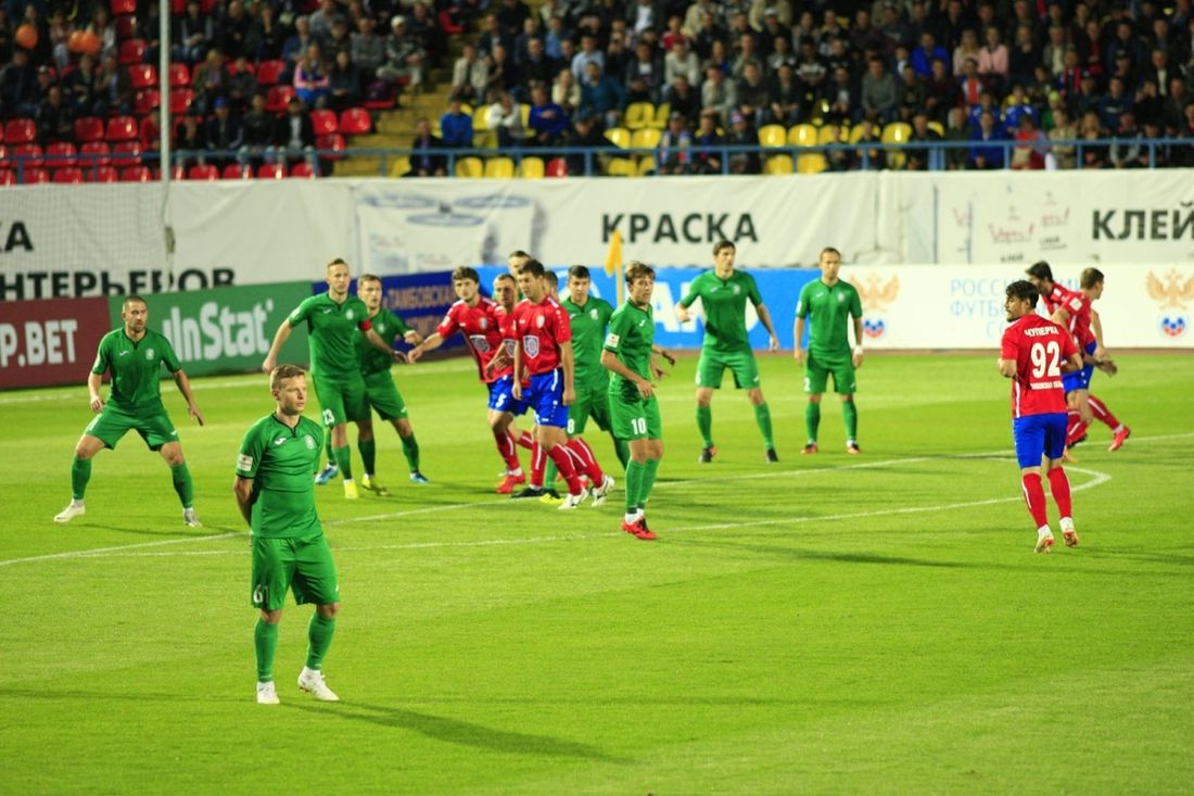 Спорт, Томские новости, матч Томь Тамбов проиграли разгромили «Томь» уступила «Тамбову» со счетом 3:0