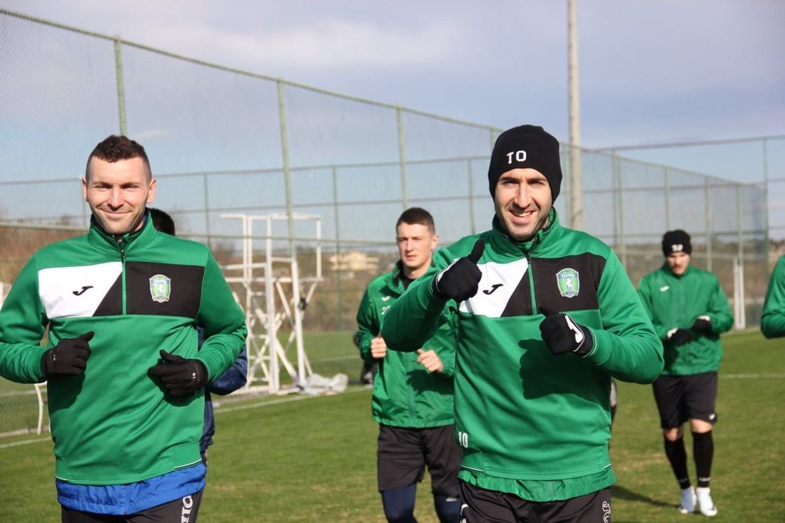 Спорт, Спорт в Томске, Томские новости, футбол игра матч что там у томи наши победили выездные матчи сборы в Турции «Томь» одержала победу в товарищеском матче