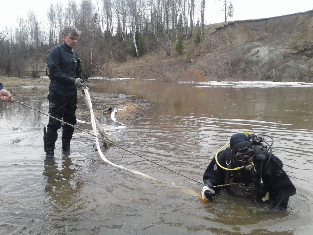 Происшествия, Томские новости, ТО ПСС утонул происшествие трагедия затянуло под воду водителя В Томской деревне водитель утонул вместе с машиной