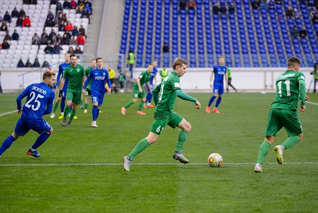 Спорт, Спорт в Томске, Томские новости, матч игра Томь выиграли проиграли ничья Выездной матч «Томи» закончился нулевой ничьей