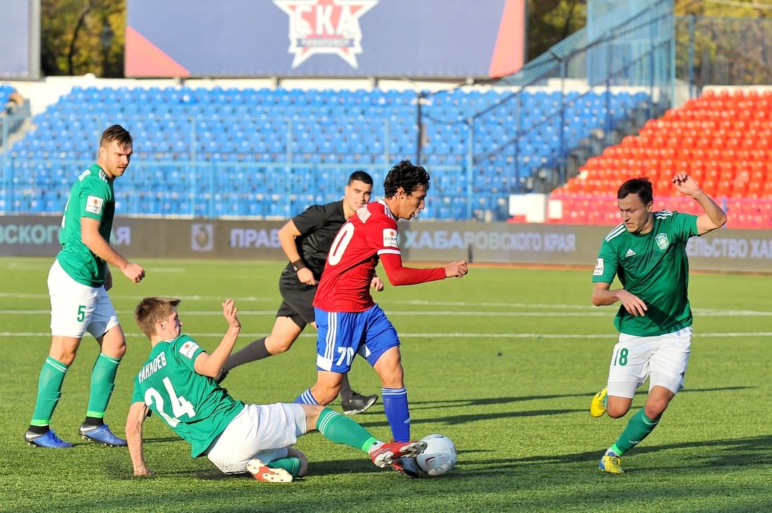 Спорт, Спорт в Томске, Томские новости, матч Томь выиграли проиграли как сыграли наши Томь премьер лига томский футбол Встреча «Томи» и «СКА-Харабовск» закончилась ничьей