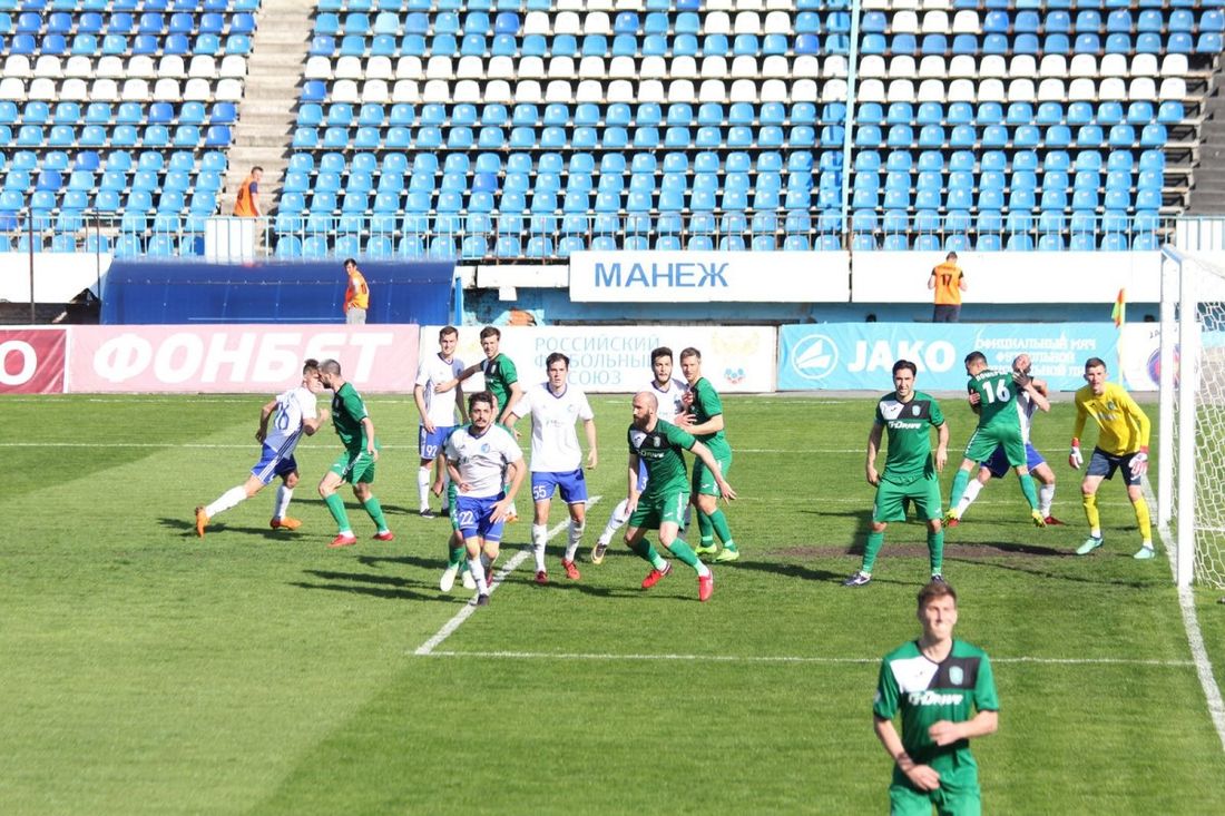 Спорт, Спорт в Томске, Томские новости, Томь Факел матч встреча игра ФНЛ «Томь» на выезде обыграла воронежский «Факел»