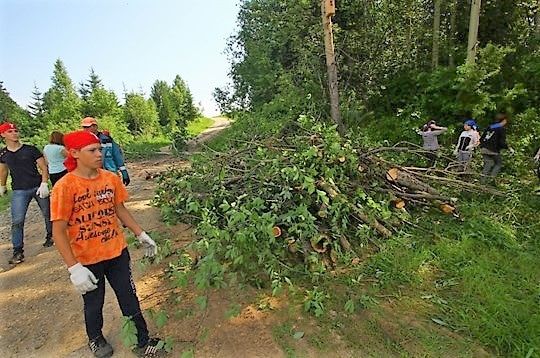Томские новости, Экология, субботник экотропа Семилужки Томичей приглашают на субботник в Семилужки