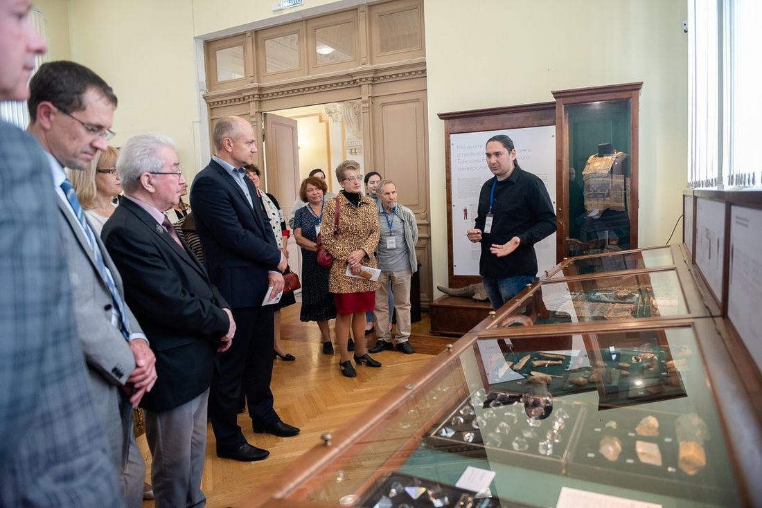 Музеи Томска, Образование и наука, ТГУ, Томские новости, ТГУ образование музеи экспозиция Первые артефакты университетских музеев можно увидеть в новом экспозиционном зале ТГУ
