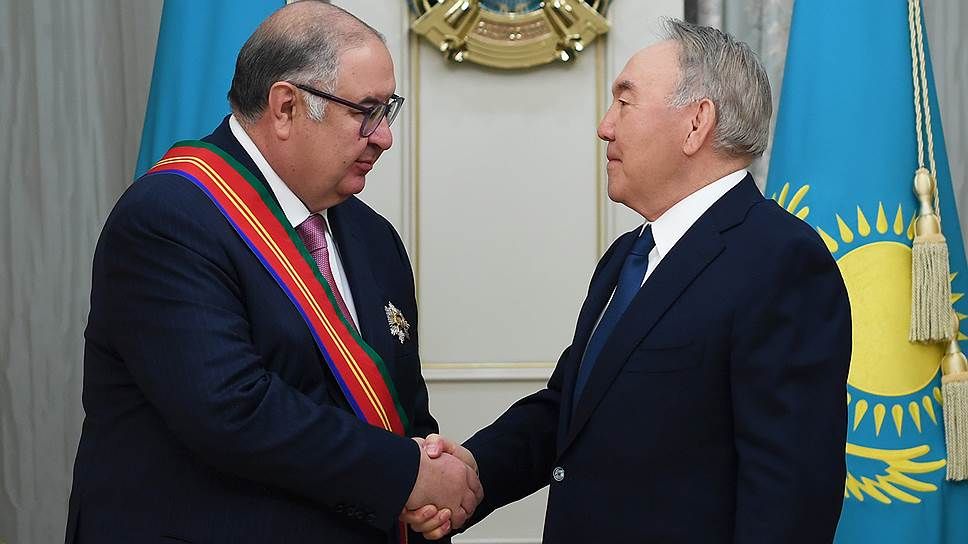 Томский Обзор, новости, МегаФон, Мировые новости Усманов Мегафон орден дружбы Назарбаев Алишеру Усманову вручили Орден Дружбы