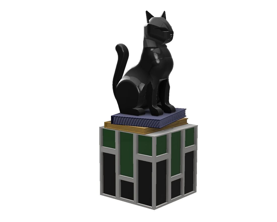 Памятники, Томские новости, политех Василий кот Памятник-копилку коту Василию установят в Томске до конца года