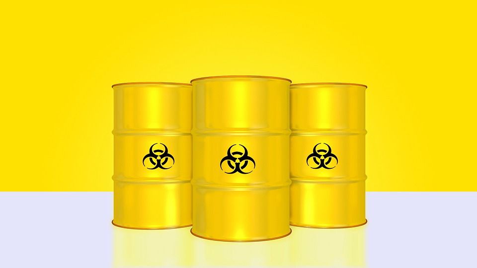 Томские новости, Экология, Telegram незыгарь бытовые отходы экология проблемы В Томскую область могут передать на хранение 14 тыс. тонн мышьяка