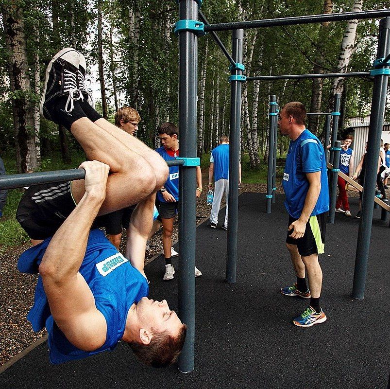 Городское благоустройство, Спорт, Спорт в Томске, Томские новости, воркаут тренировка площадка спортплощадка В Томске появится еще одна площадка для воркаута