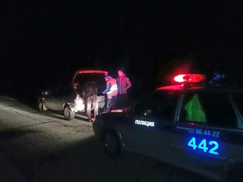 Происшествия, Томские новости, потерялись помогли спасли заблудились Самусь Томские полицейские помогли заблудившимся у села Самусь