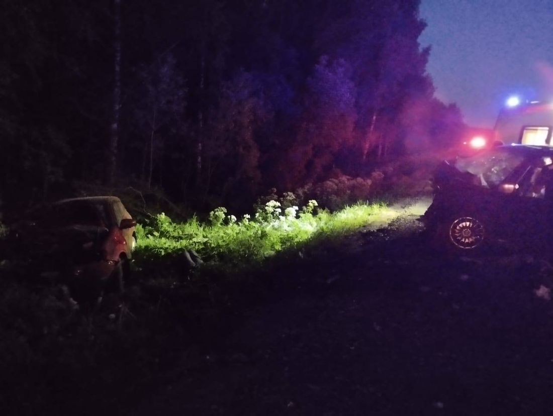 Происшествия, Томские новости, авария ДТП врезались пострадали сводка происшествий интересные новости жесть Томска Водитель иномарки погиб в ДТП на трассе Томск — Мариинск