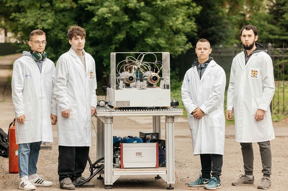 Томские новости, ТПУ, стенд топливо интересные новости Томска образование вуз наука Томские ученые создали установку для тестирования авиационного топлива