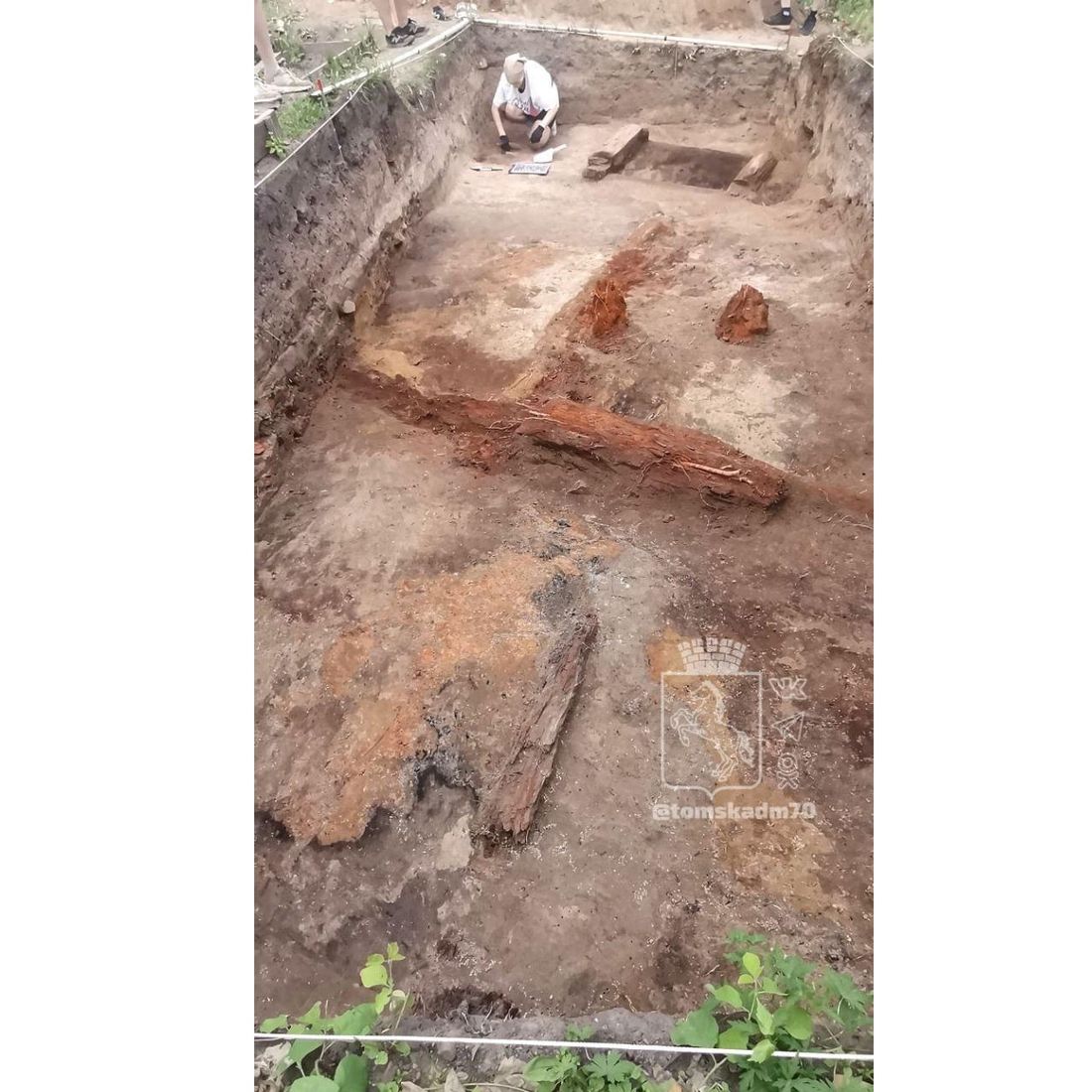 Томские новости, находки археология интересные новости Томска В Томске нашли историческую постройку 18 века