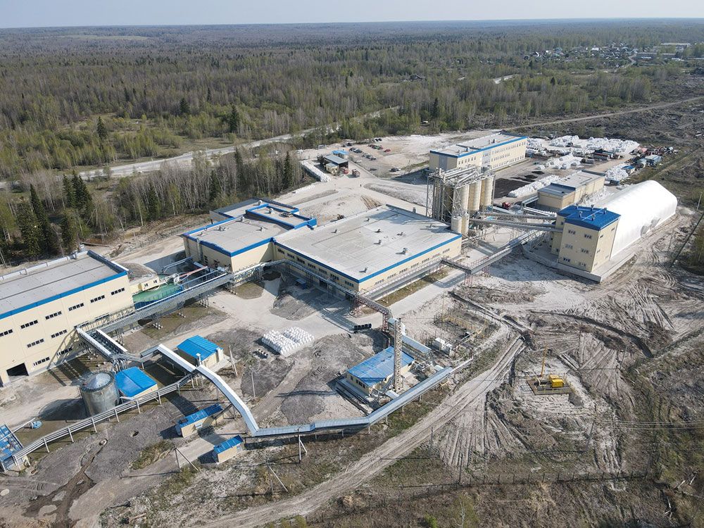 Предприятия Томска и области, Томские новости, ГОК производства томские компании предприятия интересные новости Выпуск диоксида кремния и жидкого стекла планируется в кластере на базе томского «Ильменита» с 2026 года