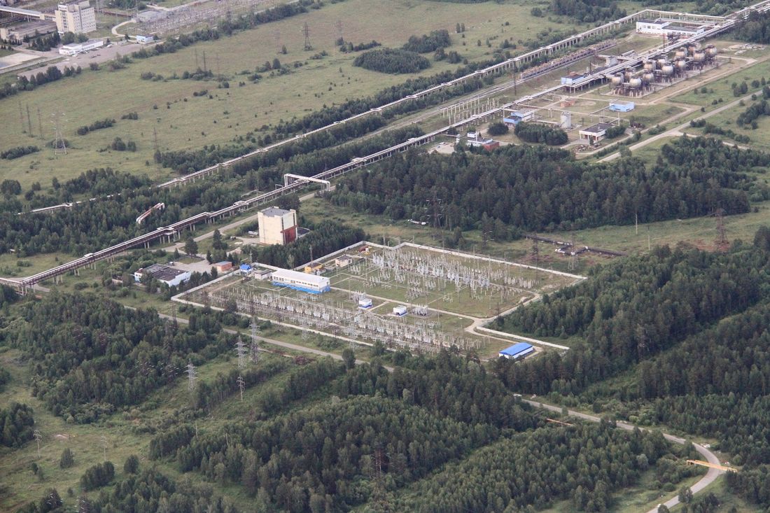 Предприятия Томска и области, Томские новости, выдача предприятия электроэнергия безопасность подстанции Россети модернизируют крупный центр питания Томска