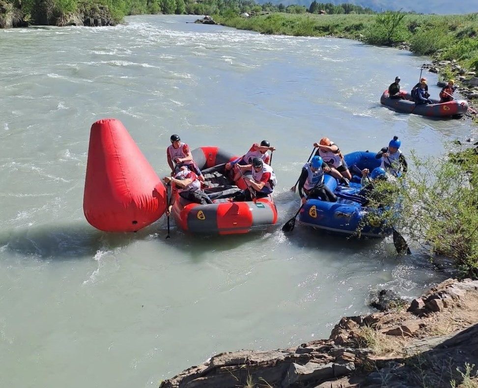 Спорт, Спорт в Томске, Томские новости, турнир соревнования слалом спорт интересные новости Томска рафтинг победы международные соревнования Томские рафтеры взяли два «серебра» на чемпионате Азии
