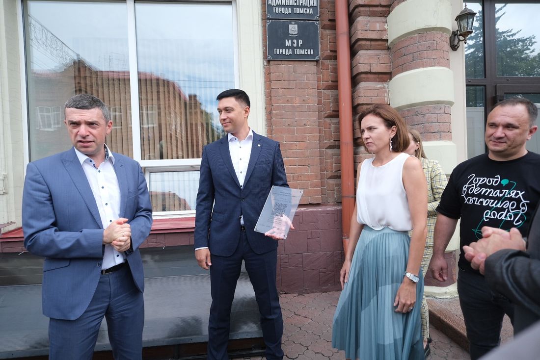 Томские новости, Сбер поучаствовал в запуске просветительского проекта «Исторический Томск»