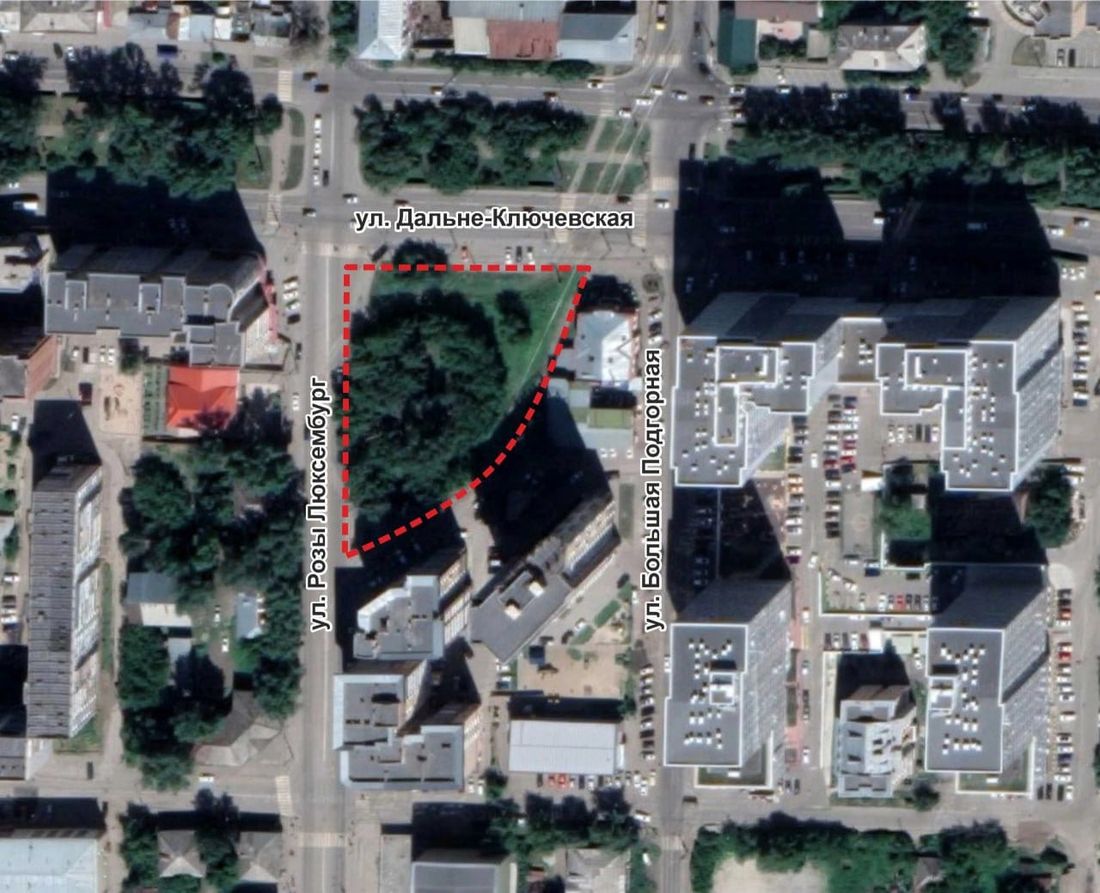 Городское благоустройство, Томские новости, Дальне-ключевская интересные новости сквер благоустройство город Томичей просят поучаствовать в опросе по благоустройству сквера на Дальне-Ключевской