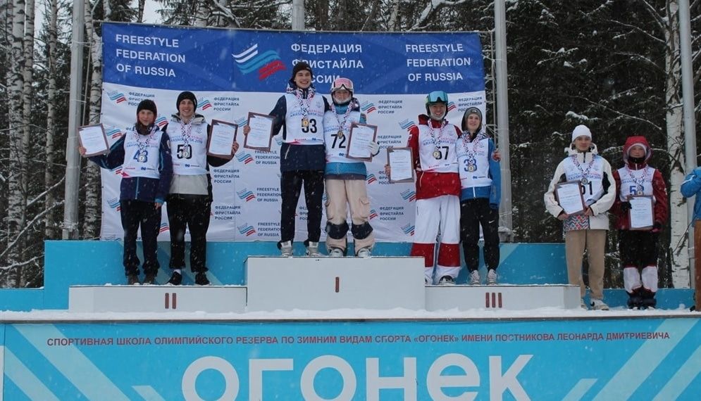 Спорт, Спорт в Томске, Томские новости, спорт турнир фристайл лыжи соренования томские новости интересные новости Томска Спортсменка из Томской области привезла две медали со всероссийских стартов по фристайлу