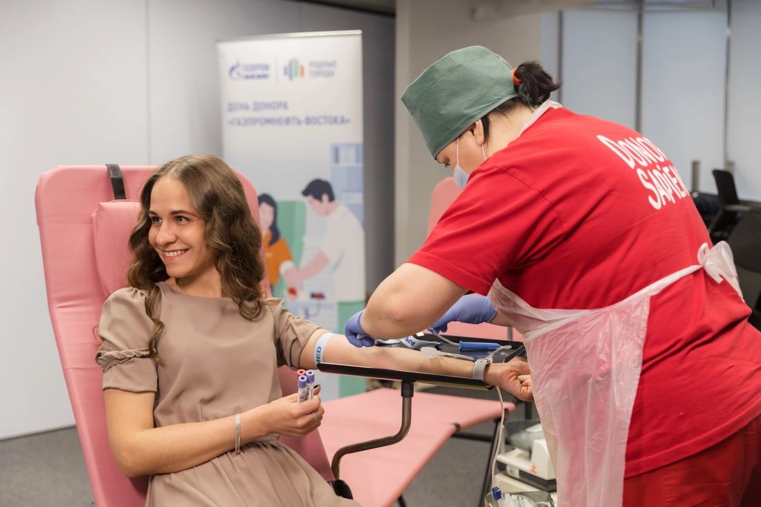 Газпромнефть-Восток, Томские новости, ГПН Газпромбанк новости день донора благотворительность «Газпромнефть-Восток» провел традиционный «День донора»