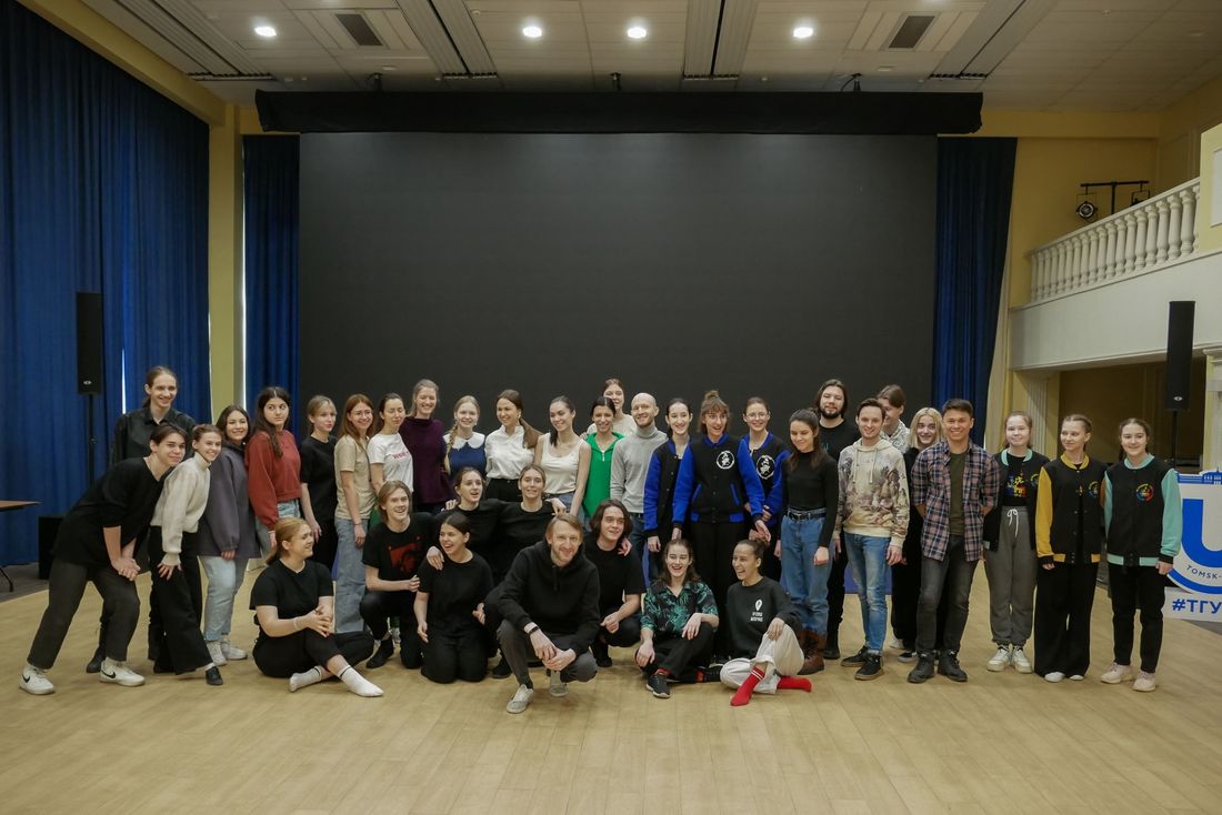 Благотворительность, Культура в Томске, Томские новости, сибур пробы актеры гастроли культура благотворительные организации Участники школы-студии МХАТ показали в Томске два спектакля