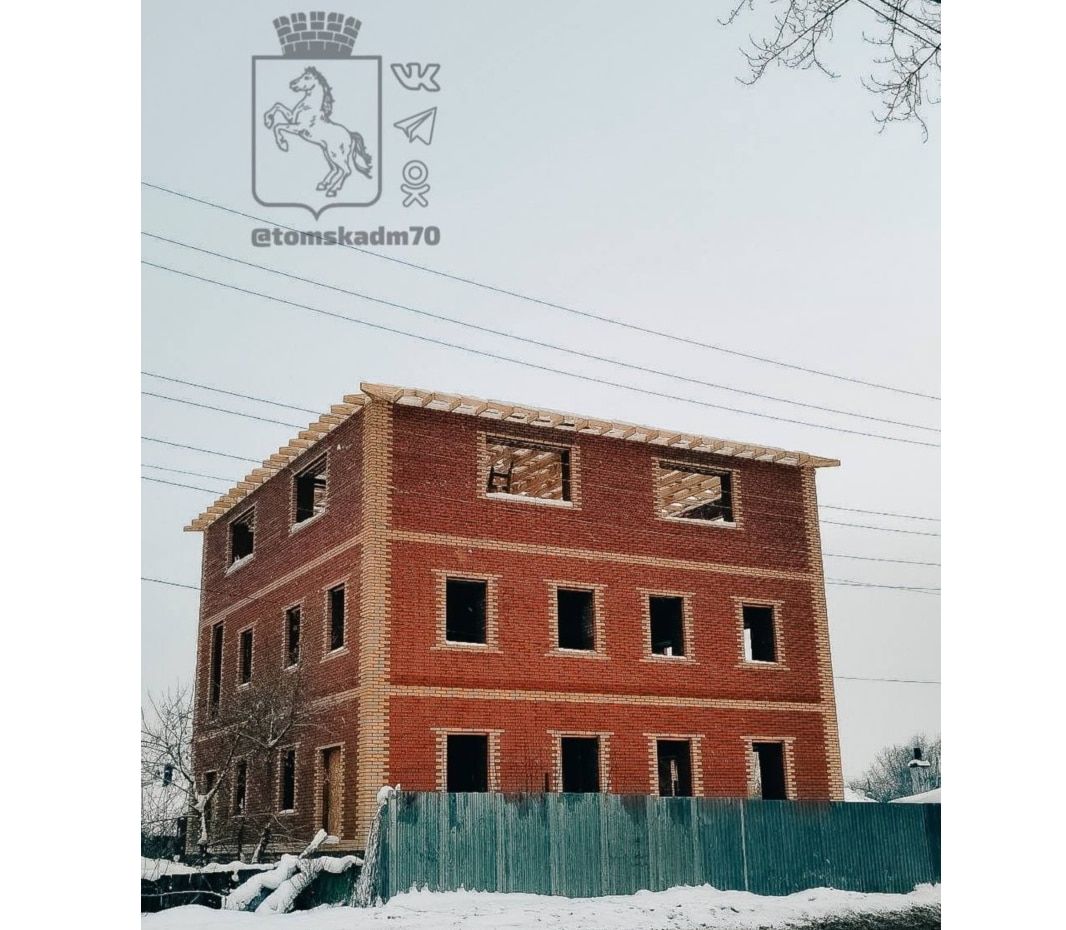 Исторический центр, Томские новости, постройка застройка регламенты здание нарушение исторический центр Власти Томска намерены добиться признания здания на ул. Октябрьской, 56 самовольной постройкой