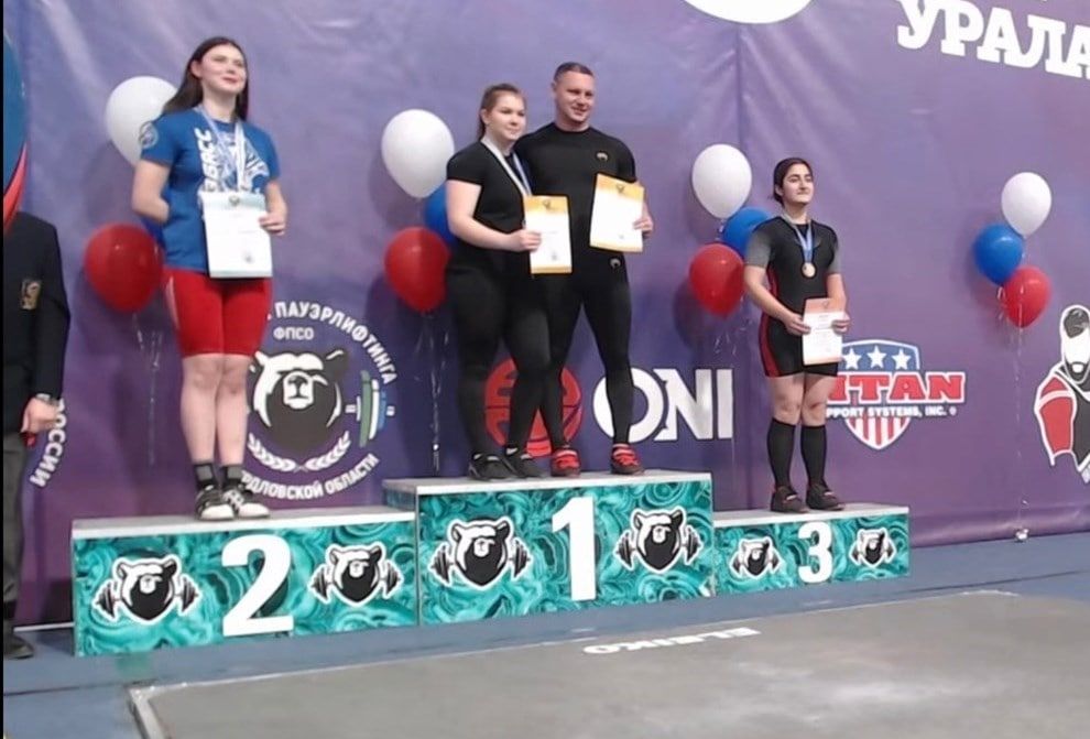 Спорт, Спорт в Томске, Томские новости, спорт турниры соревнования интересные новости томский спорт Томская спортсменка стала третьей на первенстве России по пауэрлифтингу