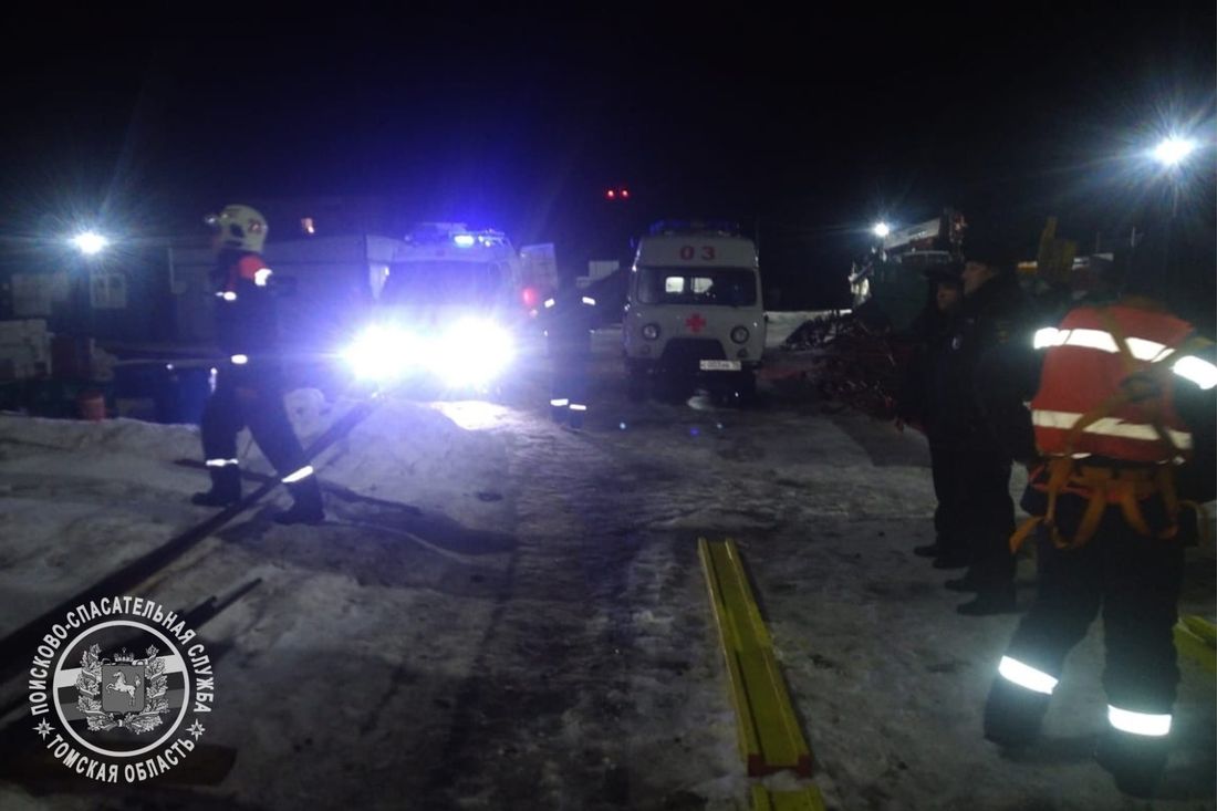 Происшествия, Томские новости, ПСС происшествия жесть Томска интересные новости Томские спасатели помогли крановщику, который не мог сам покинуть кабину башенного крана