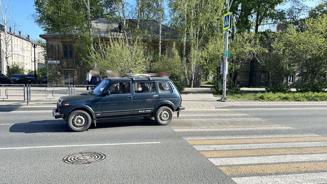 Происшествия, Томские новости, авария ДТП сводка происшествий жесть Томска интересные новости В Томске ВАЗ сбил девушку на пешеходном переходе