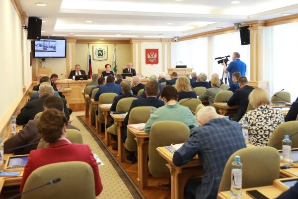 ЗД ТО, Томские новости, депутаты бюджет интересные новости власти экономика Бюджет Томской области исполнен с профицитом в 2,2 млрд рублей