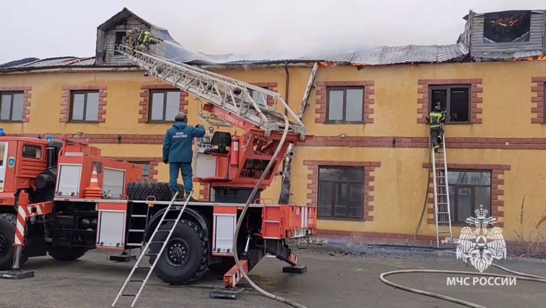 Происшествия, Томские новости, пожар горит огонь сводка происшествий жесть Томска интересные новости В Томске загорелось кафе «У фонтана»