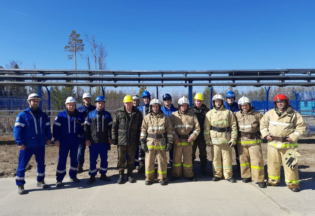 Газпромнефть-Восток, Томские новости, учения безопасность нефть газ промбезопасность интересные новости Томска Сотрудники «Газпромнефть-Востока» провели плановые противопожарные учения