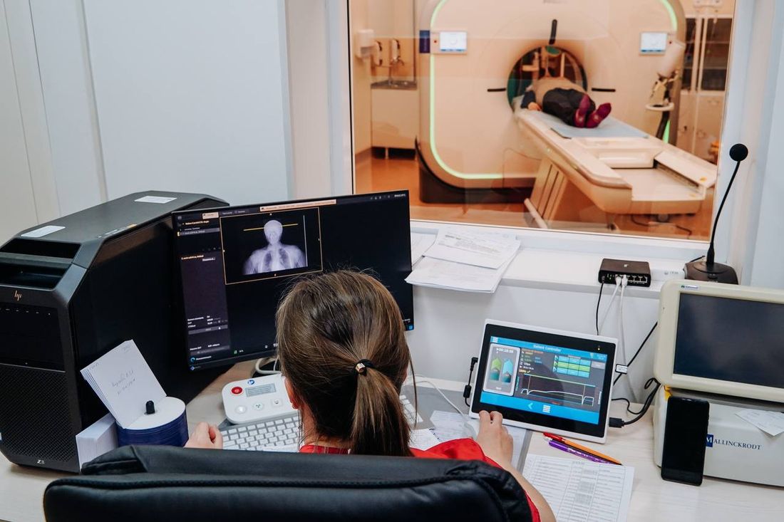 Медицина и здоровье, Томские новости, томограф исследование медицинский центр интересные новости Томска записаться на прием В томском онкодиспансере открылся центр томографических исследований