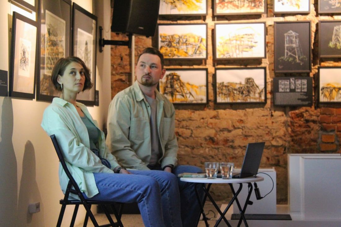 Культура в Томске, Томские новости, выставка художники мероприятия куда сходить музей интересные новости Томска Авторы выставки «Рудник Днепровский» проведут бесплатную экскурсию для томичей